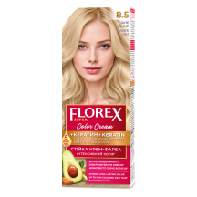 Plaukų dažai "FLOREX" 8.5 (balta saulė)